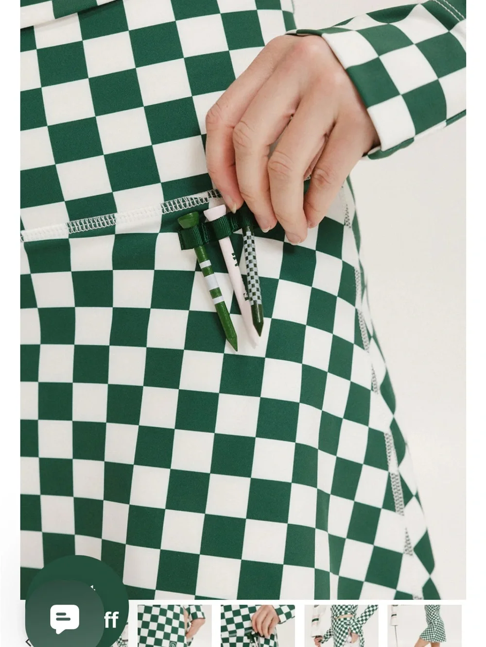 Fore All green white